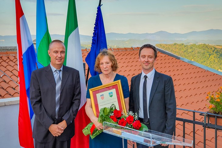 Dan općine Motovun, laureat - Anka Kalčić