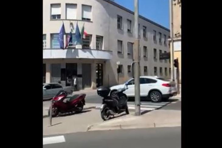 Krivi smjer, prekrsaj