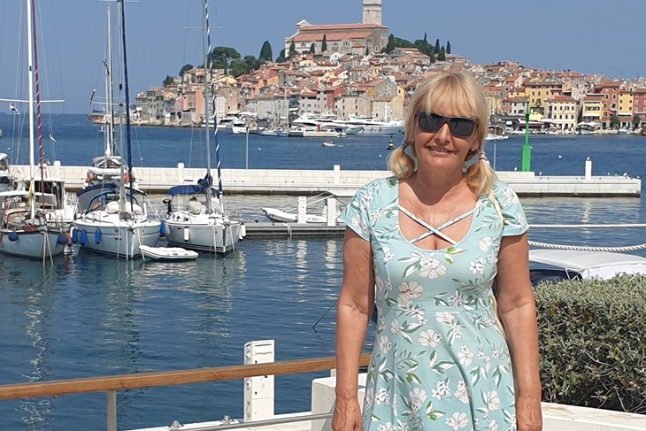 Sanja Pilić: . Volim i stanovnike Rovinja, energiju, more, prirodu, ma sve…
