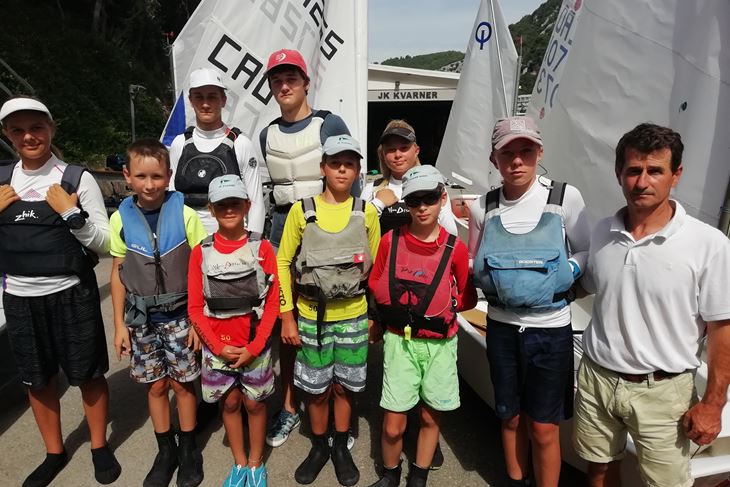 Mnoga su ulaganja i kroz Sportsku zajednicu (jedriličari Kvarnera Rabac)