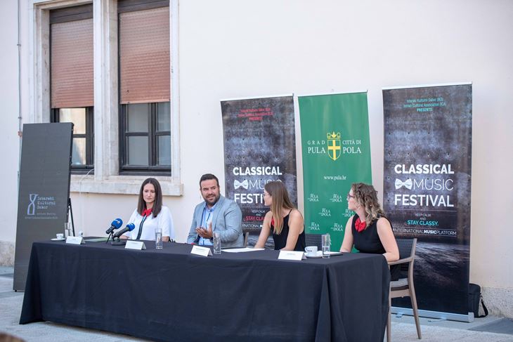 Lena Radunić, Filip Zoričić, Andrea Milohanić i Jasna Mašinović Puh najavili su festival
