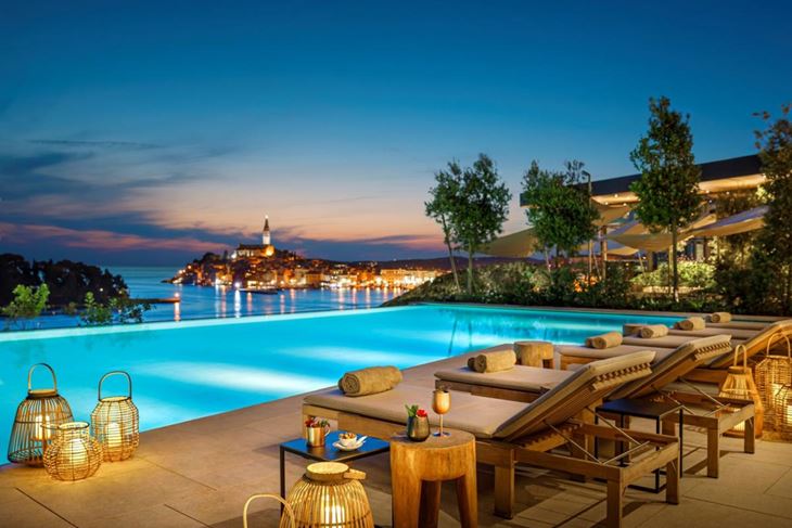 Rovinj grand hotel Park
