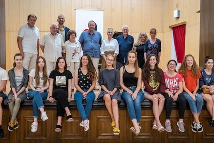 Polaznici i mentori 51. Ljetne međunarodne pijanističke škole