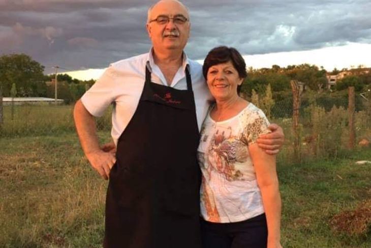 Konoba Jadruhi, Dario i Beba Simonović