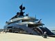 Najnovija superjahta kucxxe CRN, nazvanoj VoiceNjezin dizajner Carlo Nuvolari, Carinski gat Pula, 15.08.2021, snimio Amir MUSEMICxx