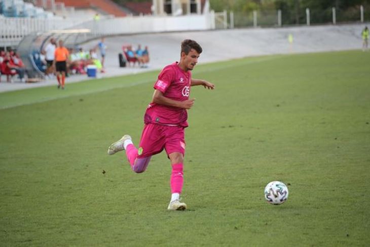 IZOSTAO REZULTAT U DEBIJU - Mateo Tomić (Foto nkistra.com)