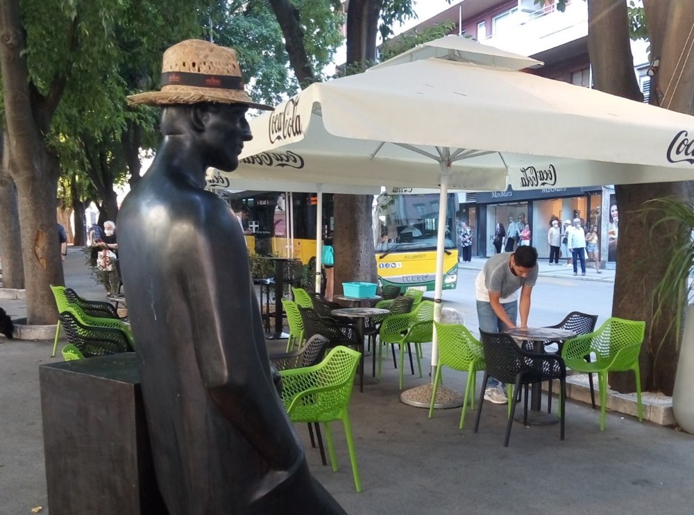 Pula spomenik Mate Parlov  Duska PALIBRK