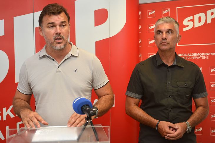 Danijel Ferić i Igor Belas (snimio D. MEMEDOVIĆ)