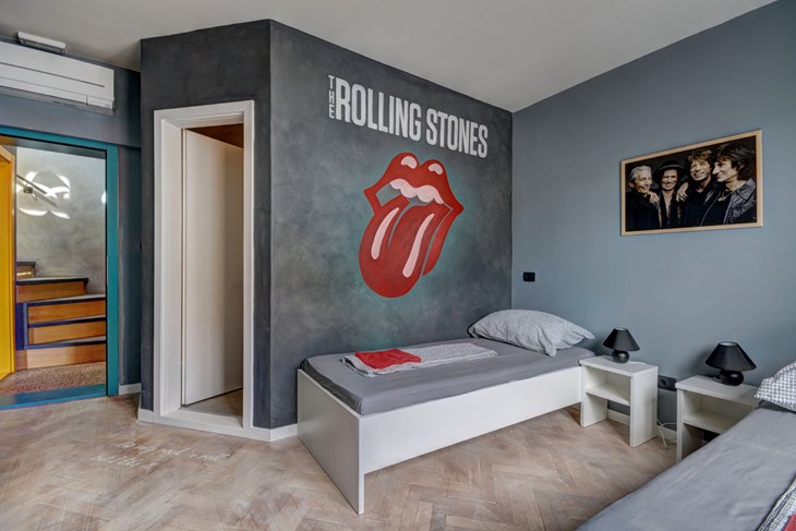 Hostel Rock u Puli odlično je popunjen 