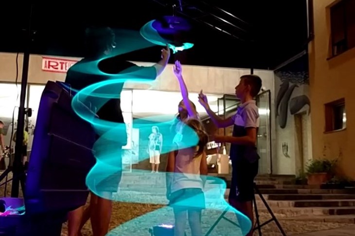Filip Borelli, 'Nevidljiva ljepota',  Arterija 2020, Novigrad