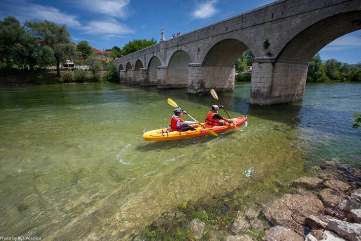 Cetinjska krajina, rijeka Cetina