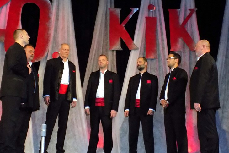 Umaška klapa Lungomare (Snimila Gordana Čalić Šverko)