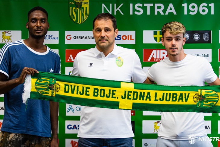 (Foto NK Istra 1961)