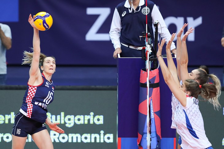 PONOVNO NEZADRŽIVA - Laura Miloš (Foto: CEV)