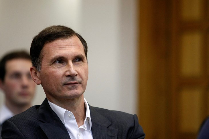 Dragan Primorac (Snimio Ranko Šuvar / Cropix)