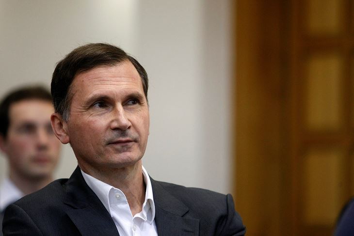Dragan Primorac (Snimio Ranko Šuvar / Cropix)