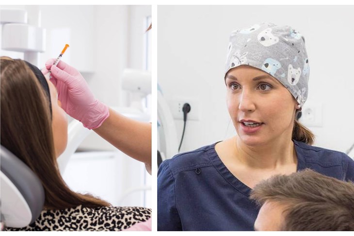 Ova usluga ubrizgavanja 1 mililitra filera košta 2.200 kuna/Anika Černeka, zubarica iz Galižane