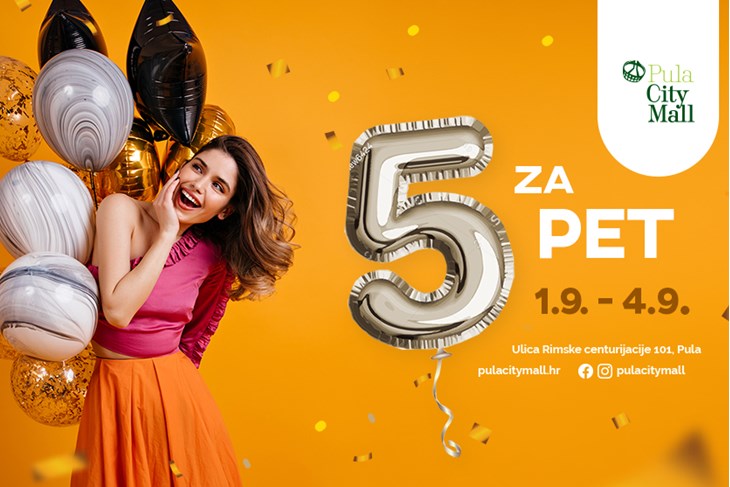 (Foto: Pula City Mall)