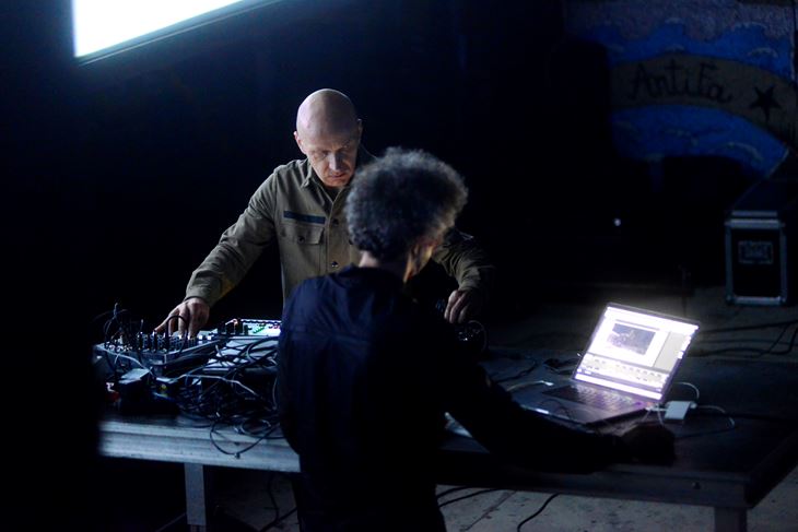 Franck Vigroux & Kurt d ' Haeseleer (Snimio Dejan Štifanić)