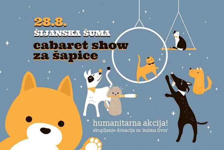 Humanitarni Cabaret show 