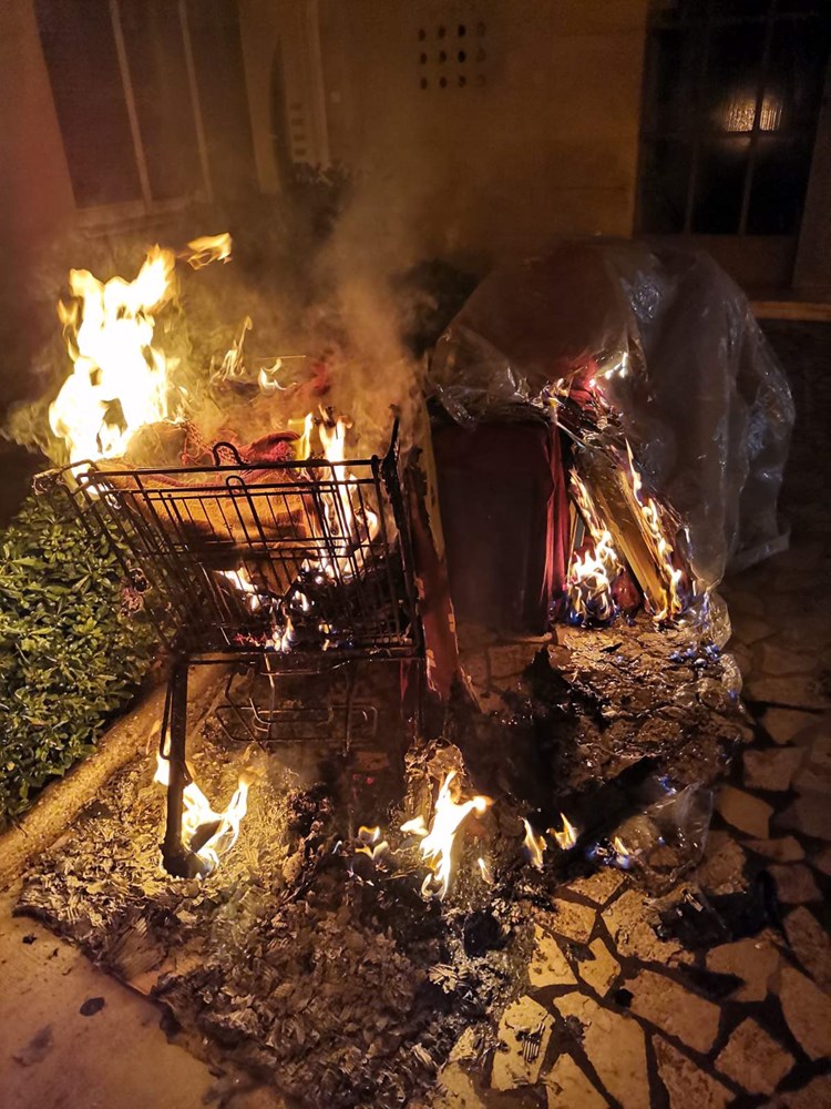 Požar u Ciscuttijevoj