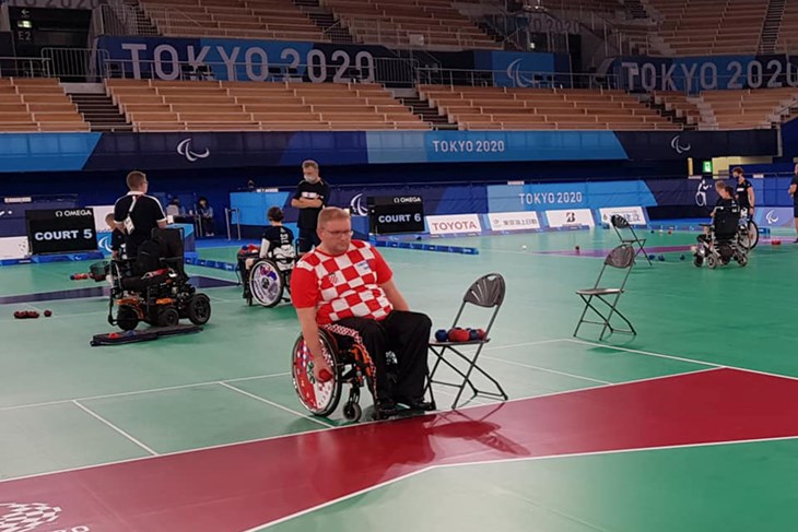 Davor Komar u tokijskoj dvorani