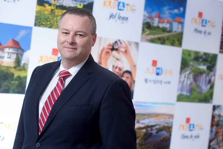 Direktor Hrvatske turističke zajednice Kristjan Staničić