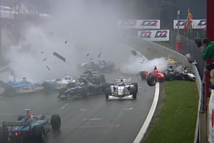 30. kolovoza 1998., na Spa-Francorchamps, jedna od najkontroverznijih utrka u povijesti Formule 1
