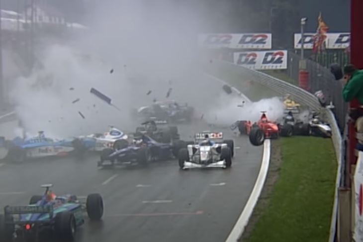 30. kolovoza 1998., na Spa-Francorchamps, jedna od najkontroverznijih utrka u povijesti Formule 1