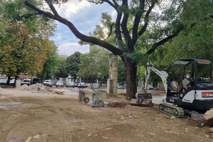 Radovi u Parku velikana su pri kraju