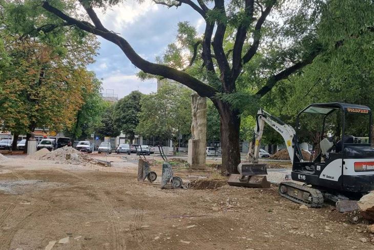 Radovi u Parku velikana su pri kraju