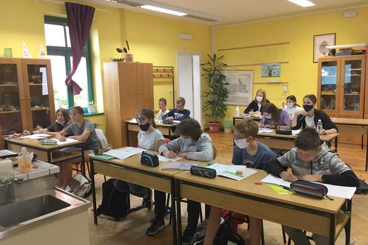 Polaznici ovogodišnje ljetne škole Matematika za 5