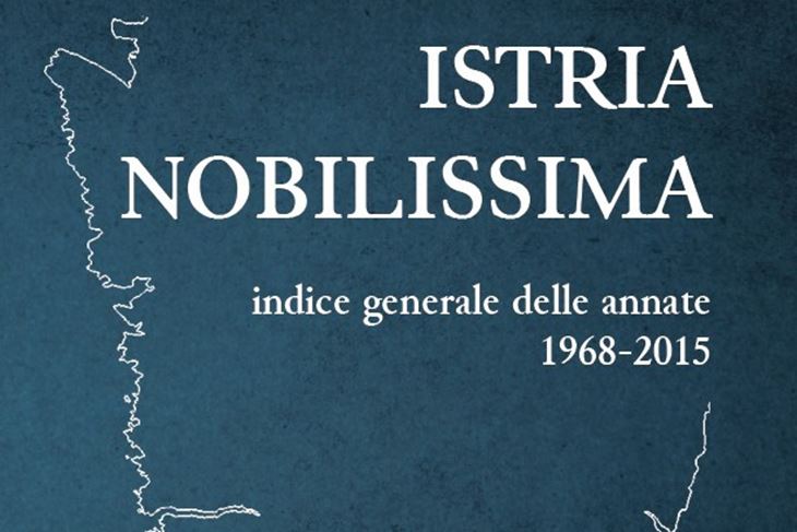 Naslovnica Istrie Nobilissime 