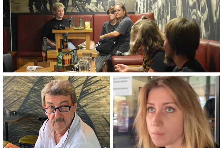 Rock Caffe, Silvano Žufić i Anita Božić