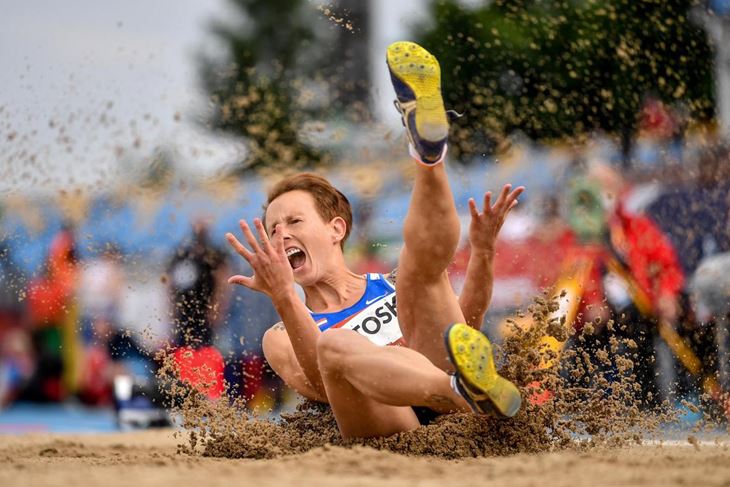 U borbu za medalju - Mikela Ristoski