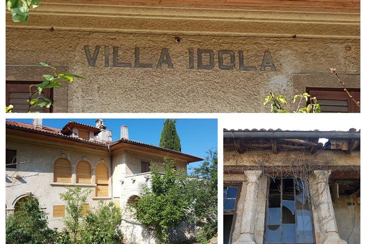 Villa Idola godinama je zapuštena i napuštena (Snimila Mirjana Vermezović Ivanović)
