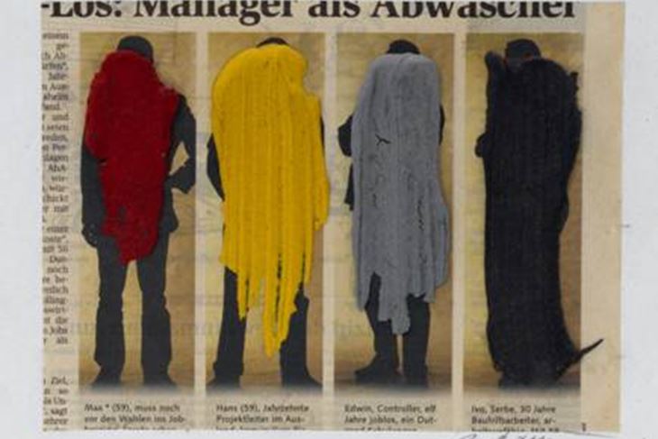 Zbirka Winfrieda Wuenscha, vlasnika Galerije aircube u Linzu, utemeljena je 1990-ih