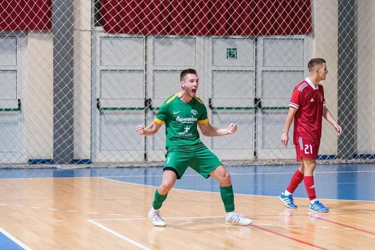 Najbolji igrač Druge lige ostaje u puli - Robert Grbić (Foto: Futsal Pula)