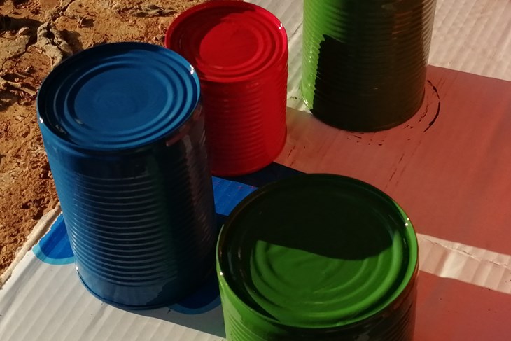 Oživljene odbačene konzerve
