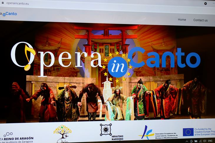 Nositelj projekta je umjetnička organizacija Europa in Canto, a Općina Medulin je među partnerima projekta financiranog iz Programa kreativna Europa – Creative Europe Programme