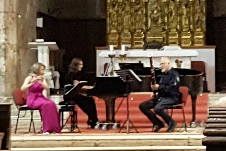 Trio Jongen - gosti 22. festivala komorne glazbe Pulski glazbenici Puli