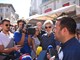 Prosvjed na Portarati protiv smrada s Kaštijuna (snimio Duško Marušić Čići)