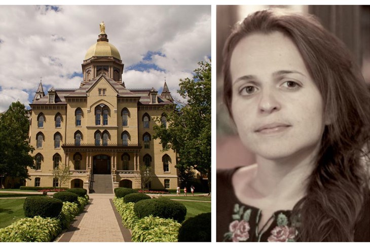 Sveučilište Notre Dame/Dr. sc. Nina Glibetić