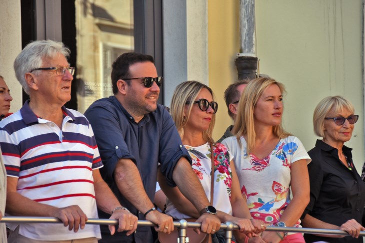 Zoričić u publici