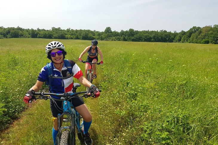 Free Poreč MTB Tours: kroz porečke šume, vinograde i  maslinike