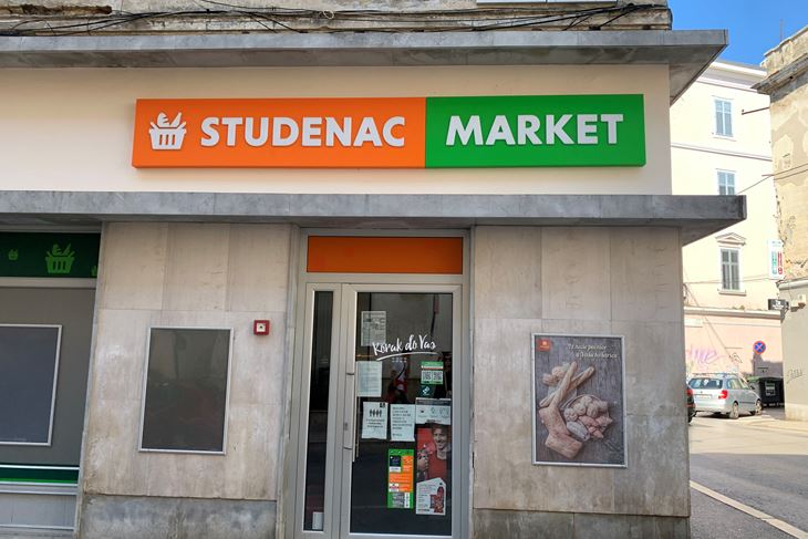 Trgovina Studenca u Puli