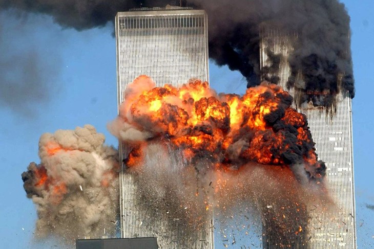 11.rujna 2001. WTC  New York attack