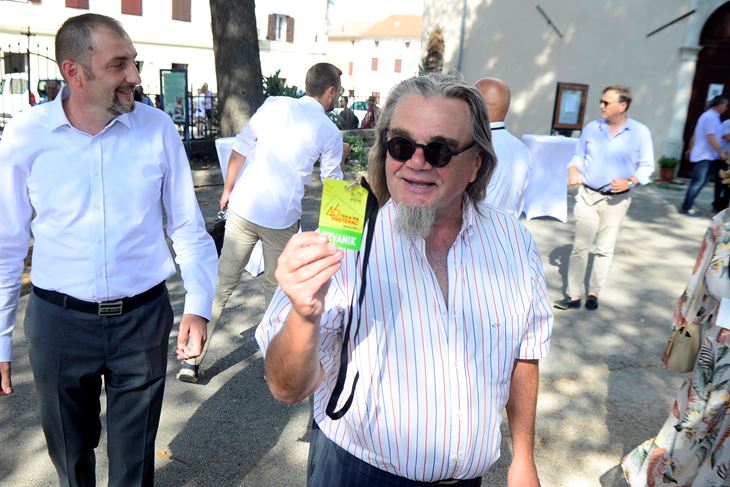 Kandidaturu Dalibora Pausa (lijevo) javno je podržao i počasni predsjednik IDS-a Ivan Jakovčić (Snimio: Dejan ŠTIFANIĆ)