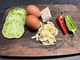 ŠKOLA KUHANJA BY THE OUTLAW CHEF: Jaje na oko alla gorgonzola