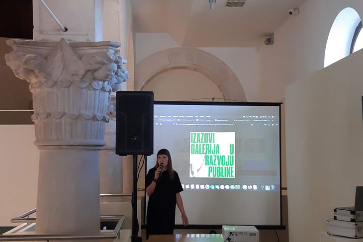 Nela Simić, organizatorica skupa (Doria MOHOROVIĆ)